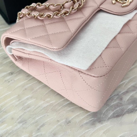 CHANEL CLASSIC FLAP BAG (AUTHENTIC) - Picture 11 of 13